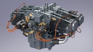 The Most common piston engines used in aircraft today