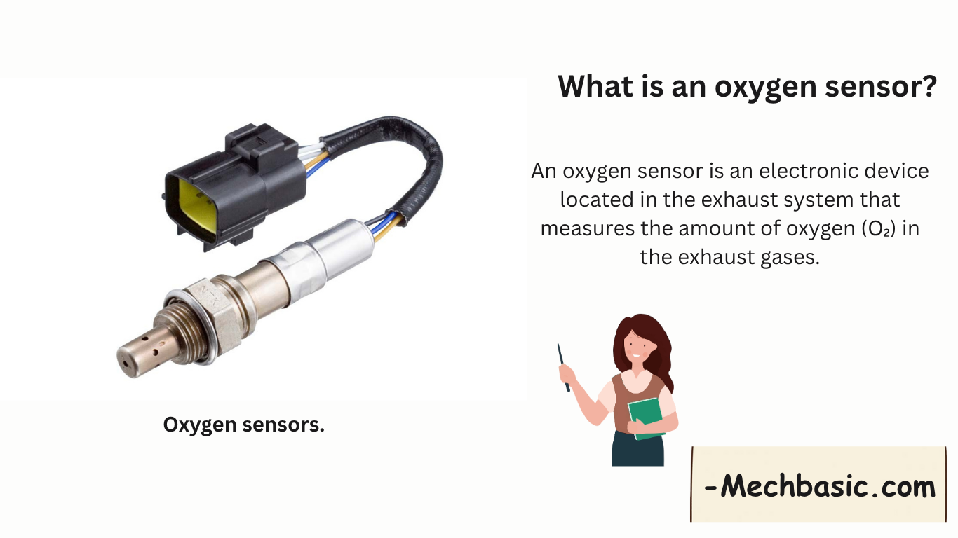 How oxygen sensors work in automobiles?