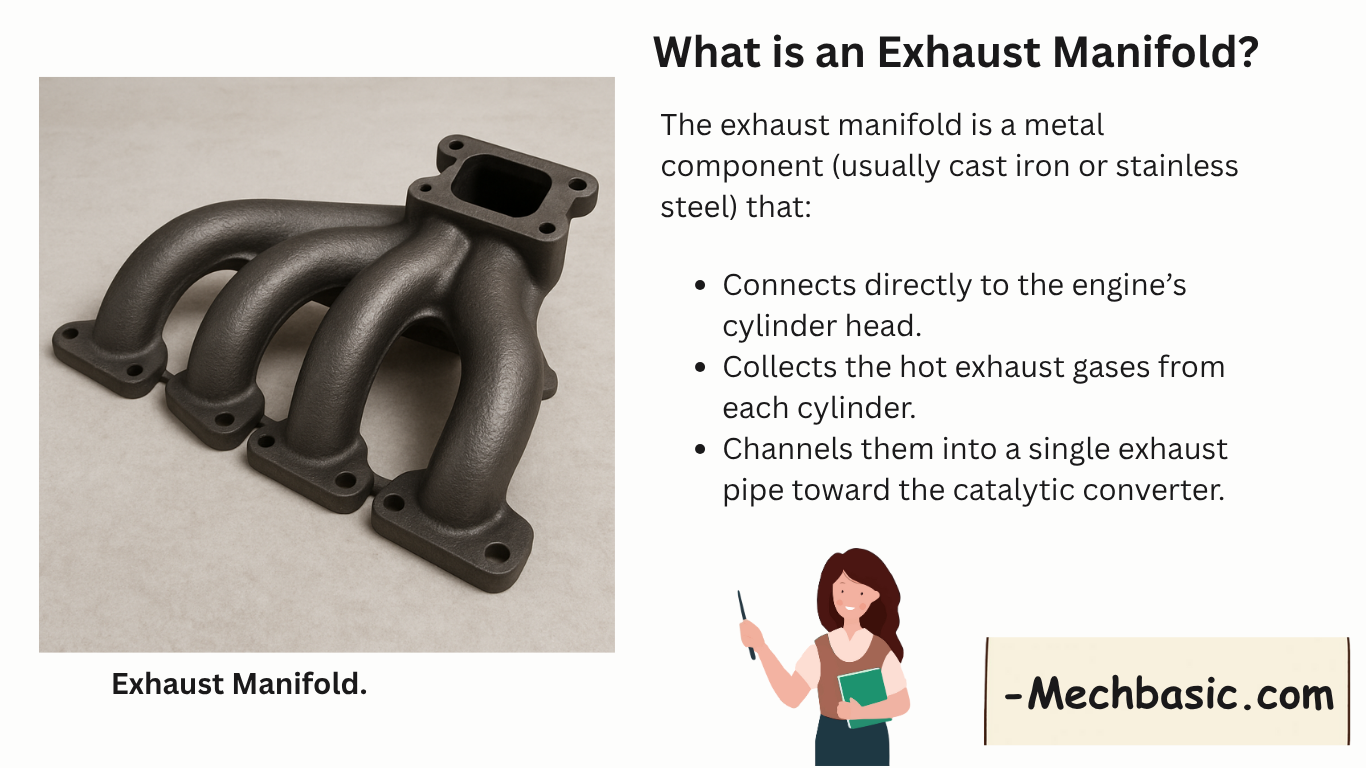 How does exhaust manifold work?-Everything you need to know