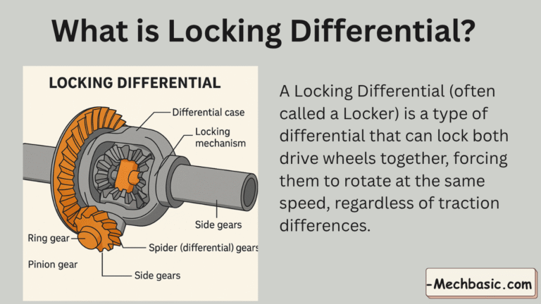 Locking differential-Everything you need to know