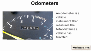 Odometer in automobile-Everything you need to know