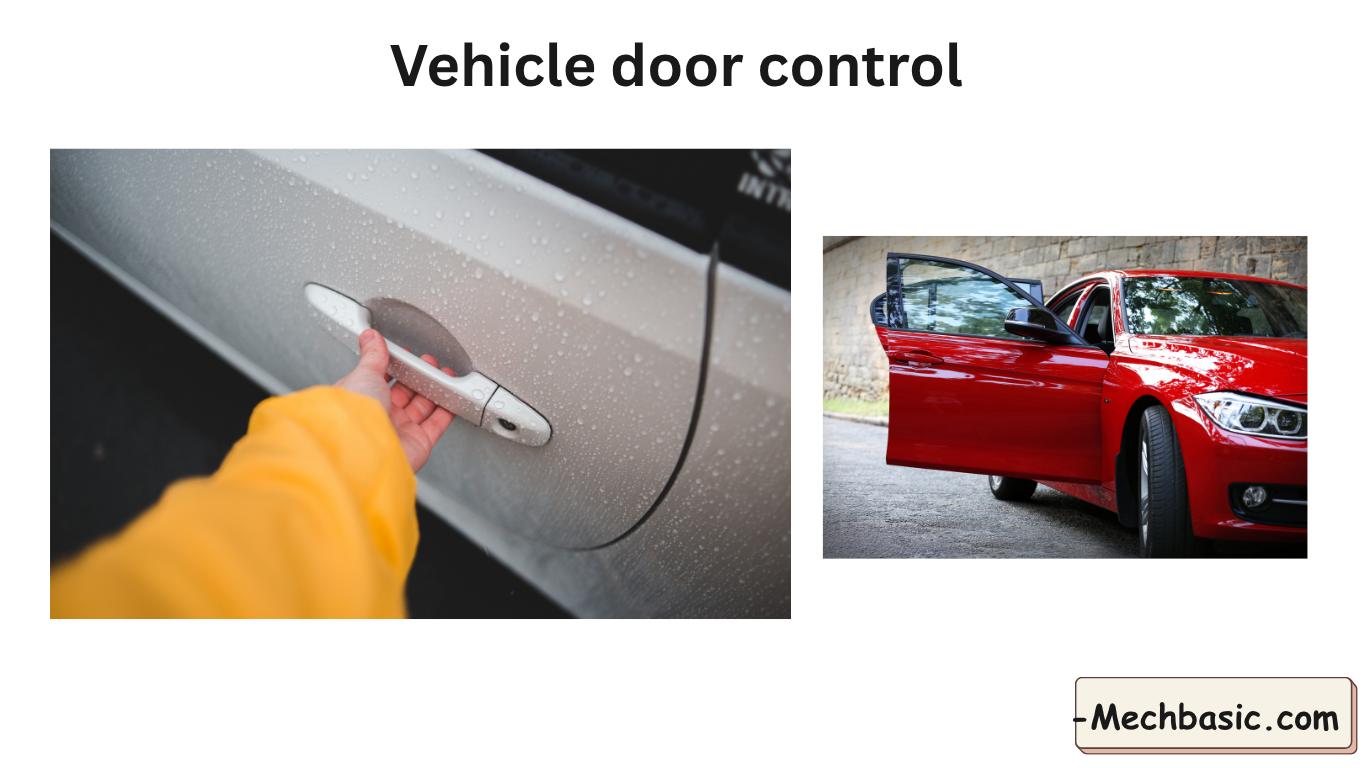 Vehicle door control – Everything you need to know