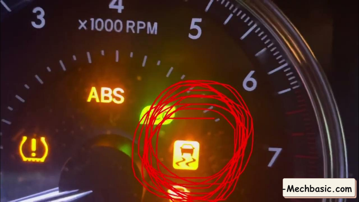 How to check vehicle stability control in Toyota