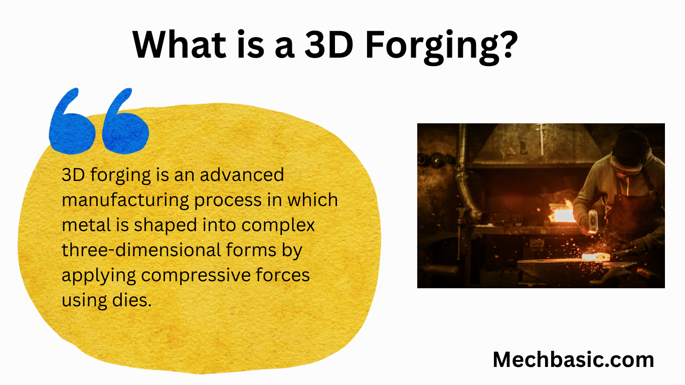 What is 3D forging?-Everything you need to know