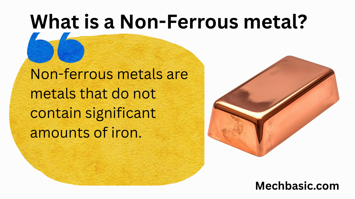 Non ferrous metals-Everything you need to know