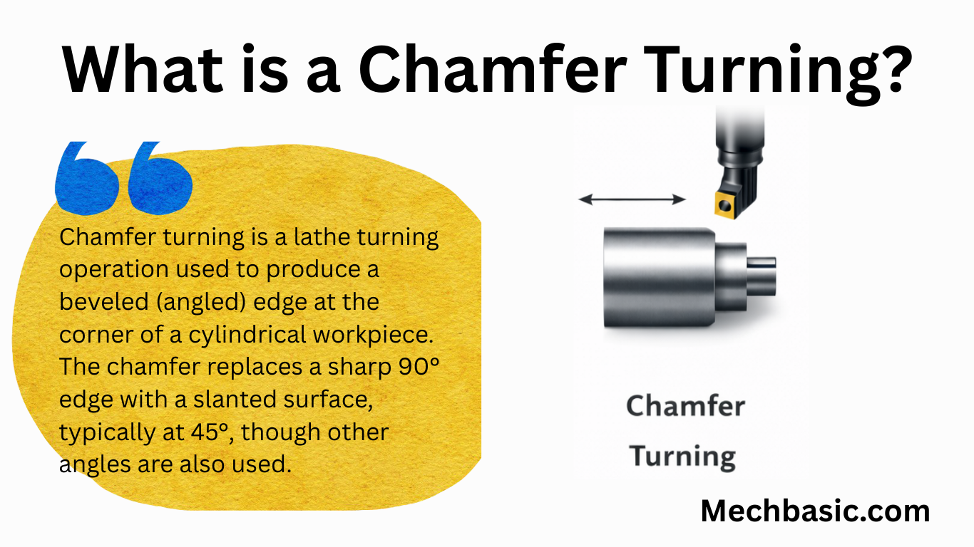 Chamfer Turning-Everything you need to know