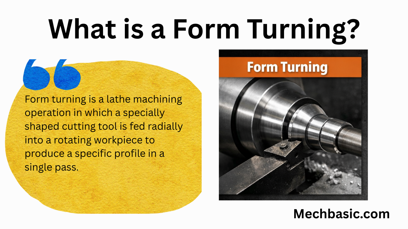 Form Turning -Everything you need to know