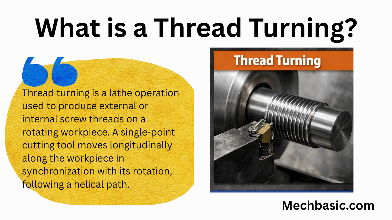 Thread Turning-Everything you need to know
