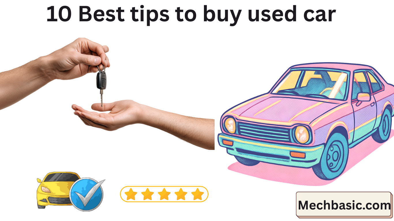 10 Best tips to buy used car