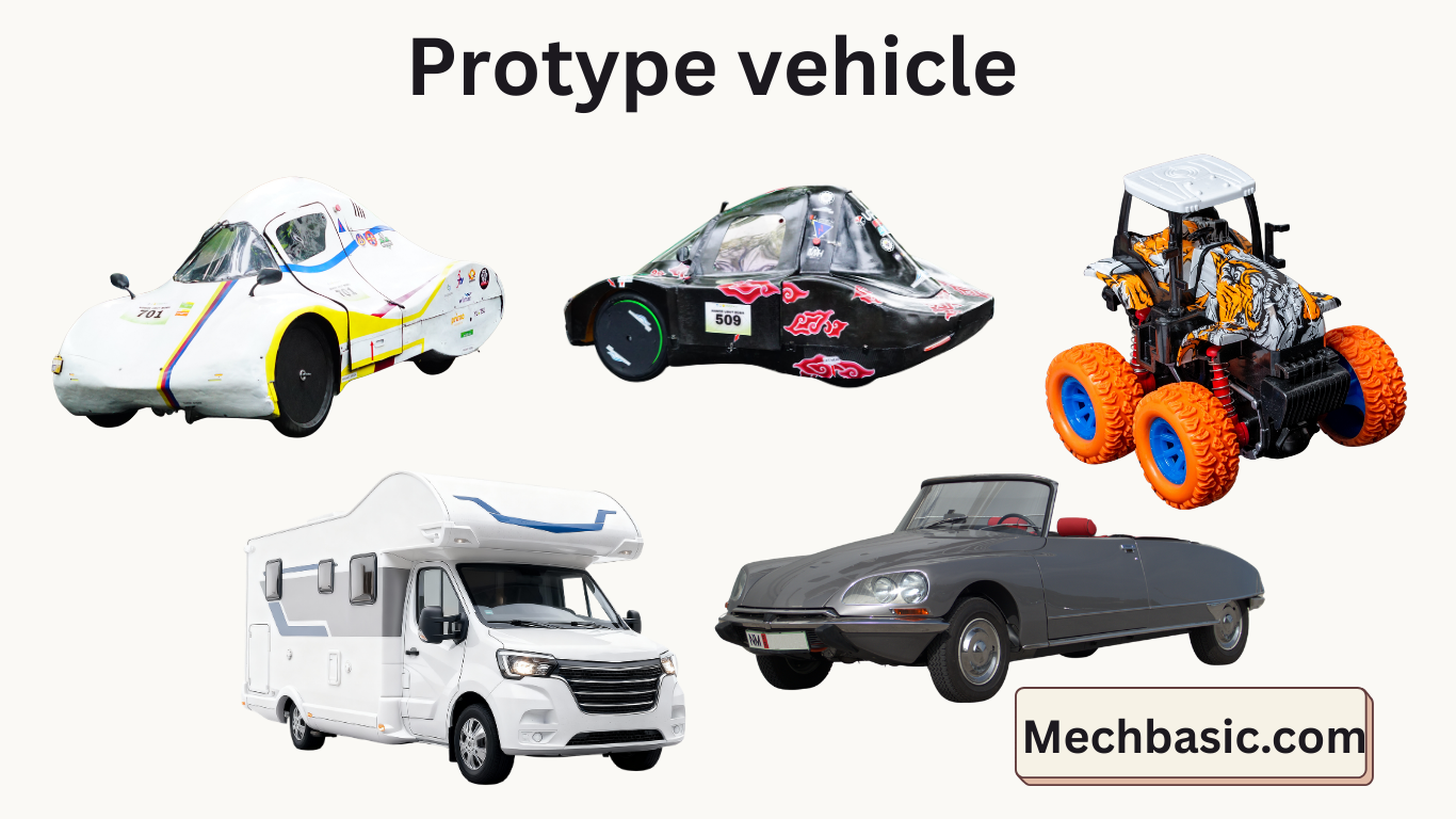 What is a prototype vehicle?