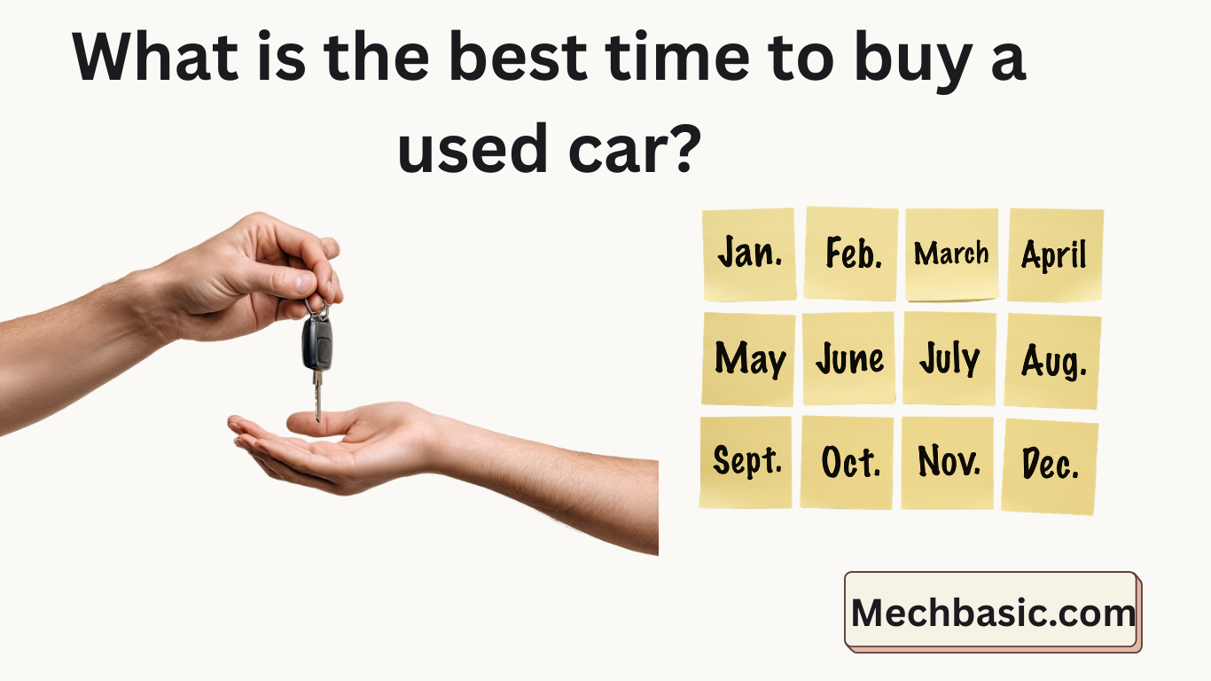 What is the best time to buy a used car?