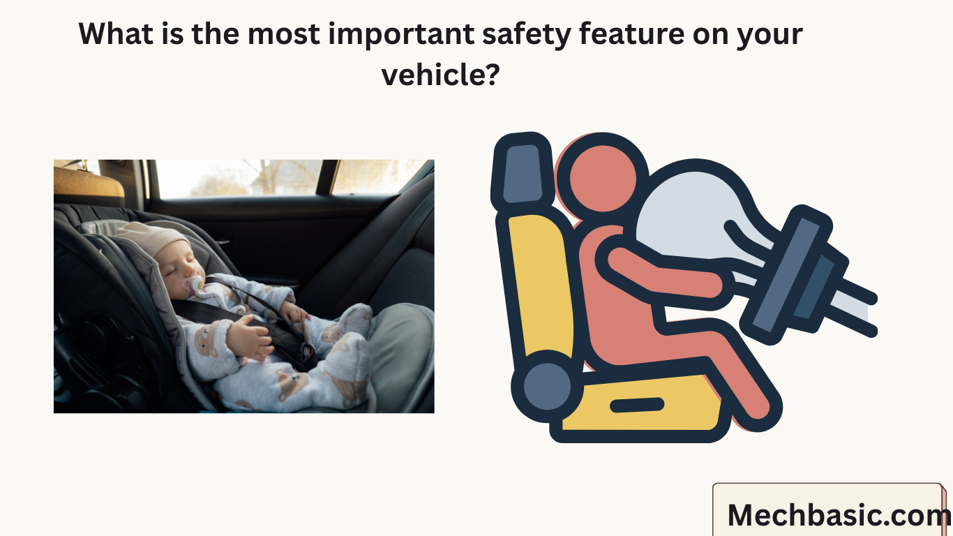 What is the most important safety feature on your vehicle?