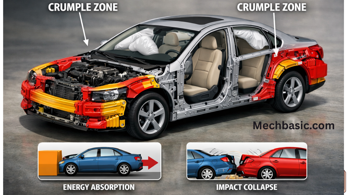 Crumple zones-Everything you need to know