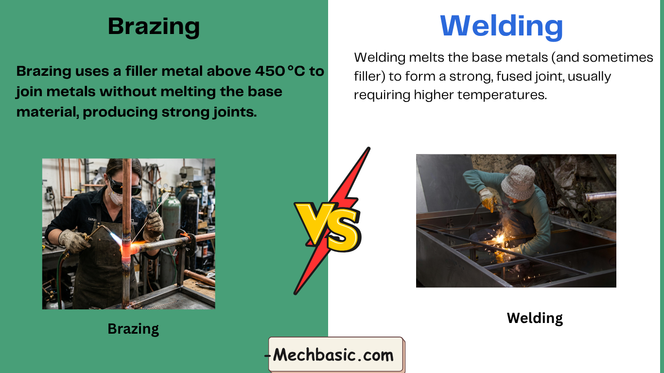 Brazing vs Welding-10 Differences you need to know