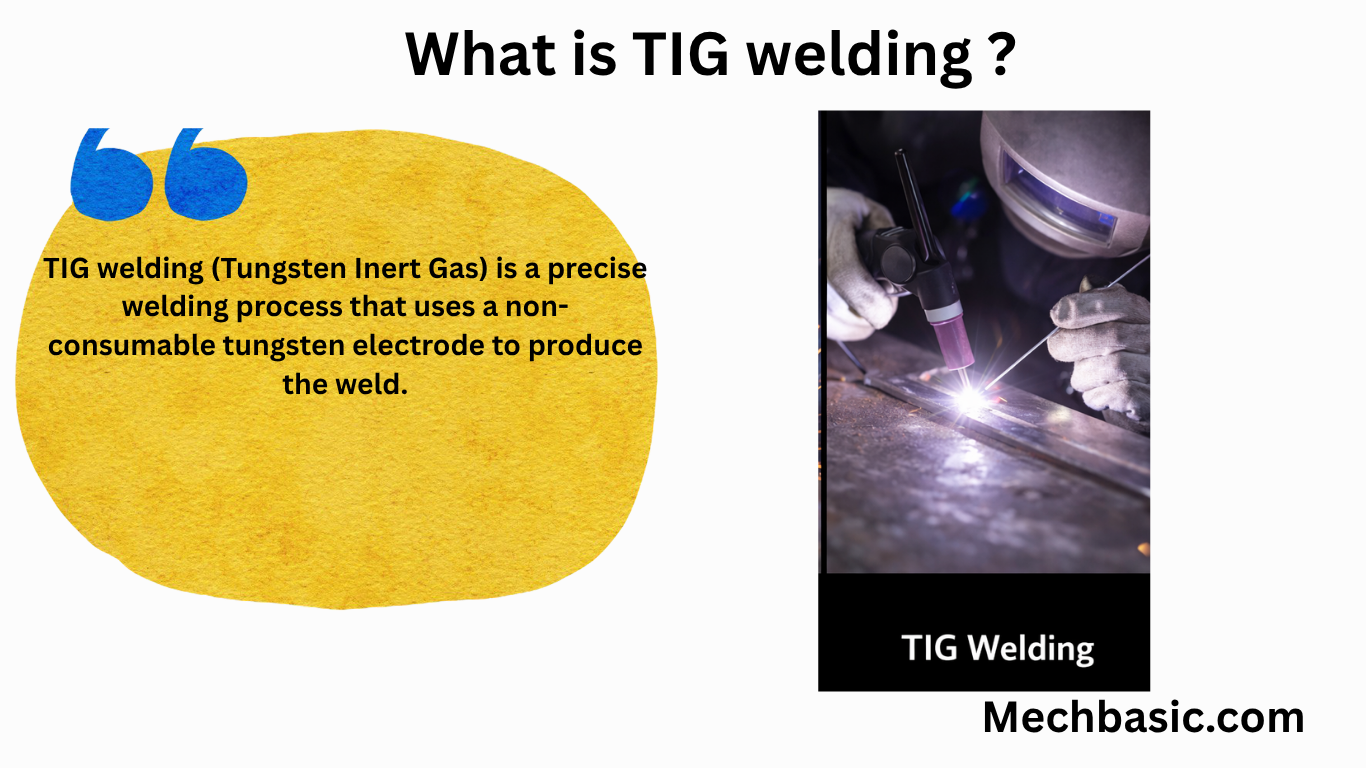 Tig welding-Everything you need to know