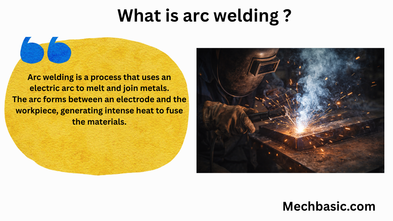 Arc welding-Everything you need to know
