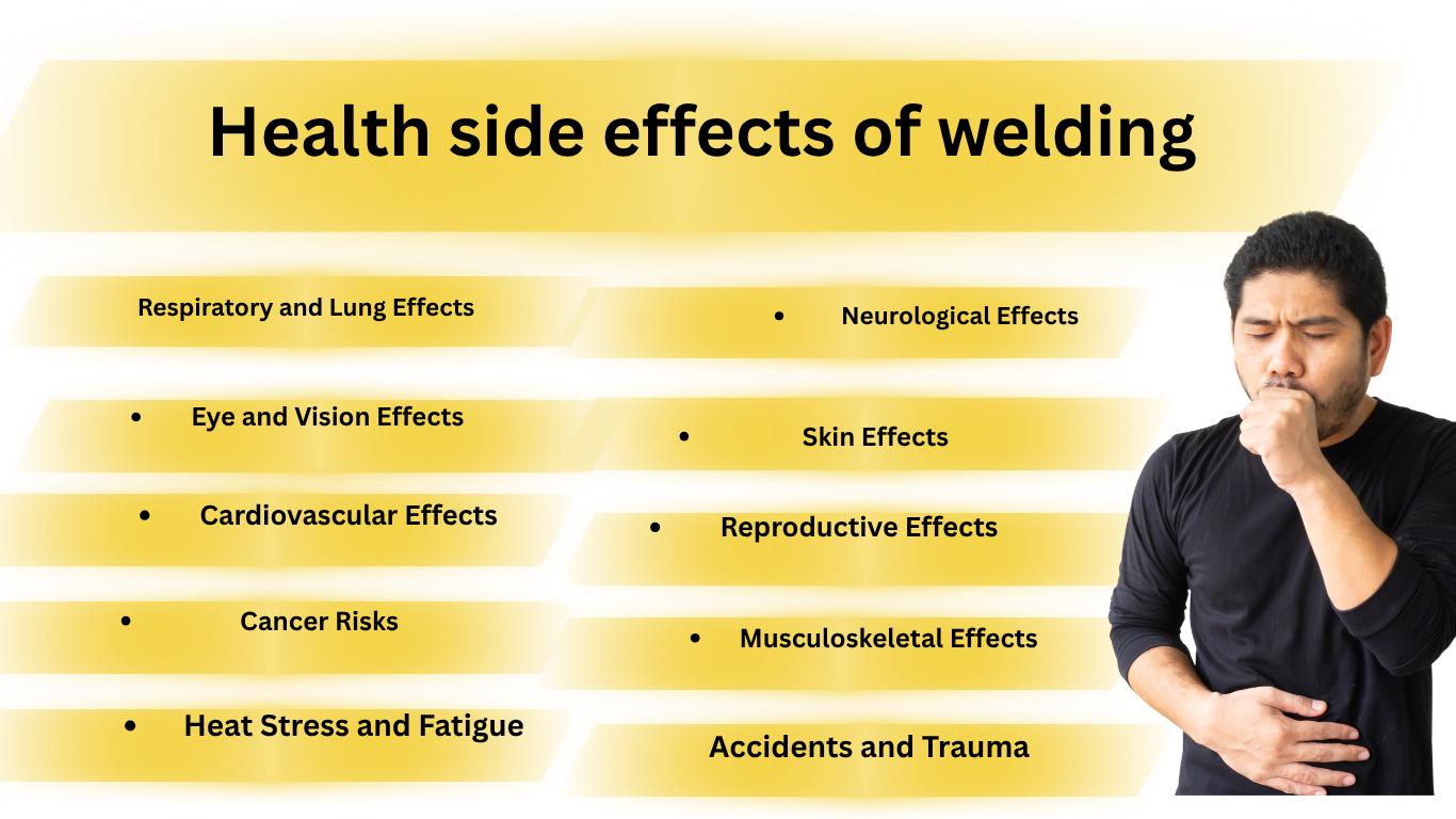 Health side effects of welding