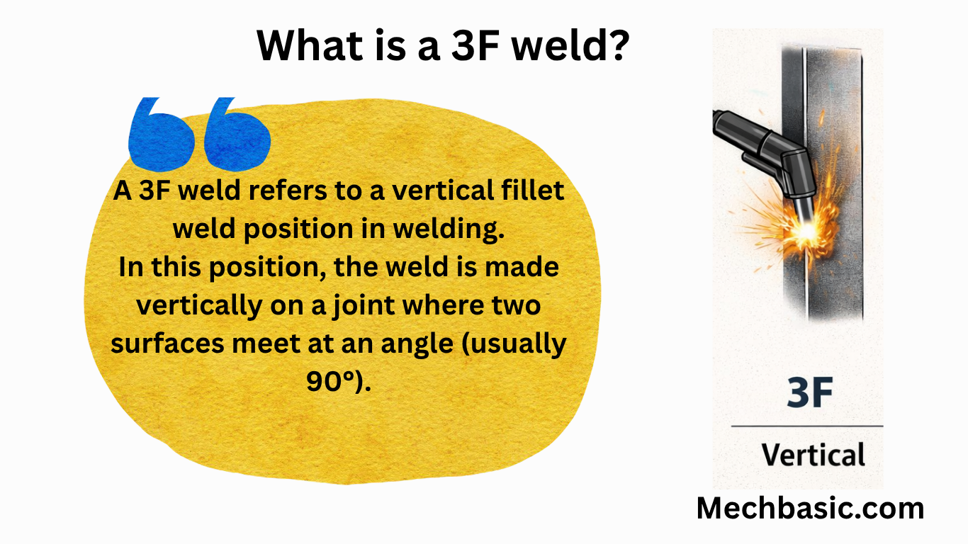 What is a 3F weld?-Everything you need to know