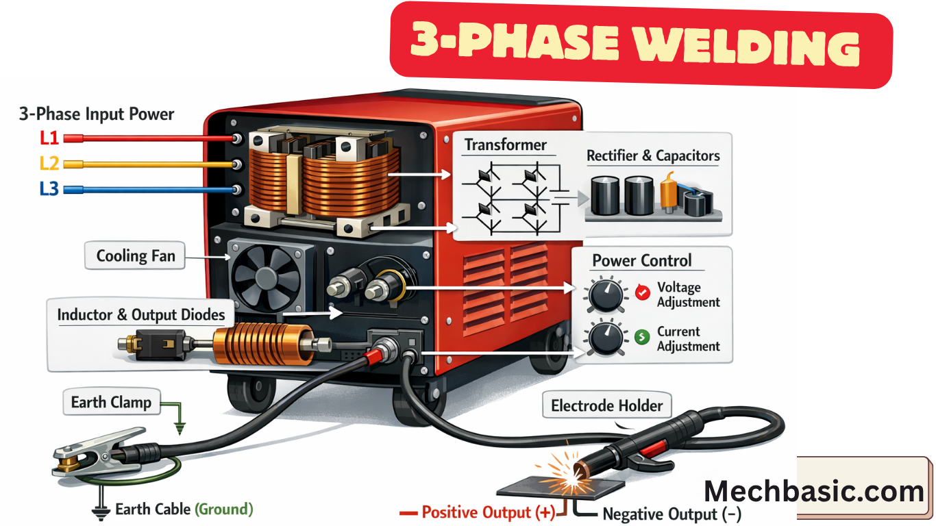 What is 3-phase welding?-Everything you need to know