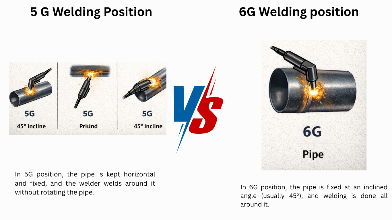 Pipe Welding Positions (5G, 6G)-Everything you need to know