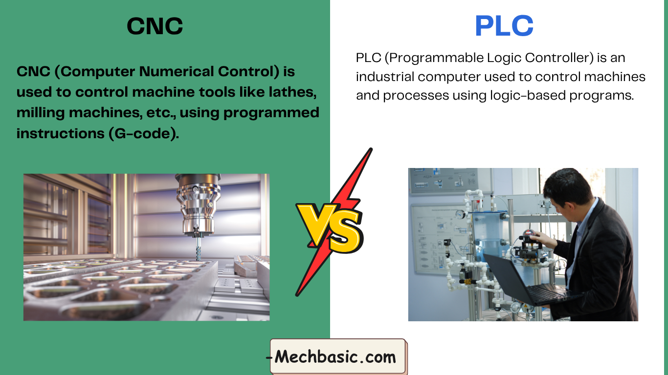 CNC vs PLC- Which is better?