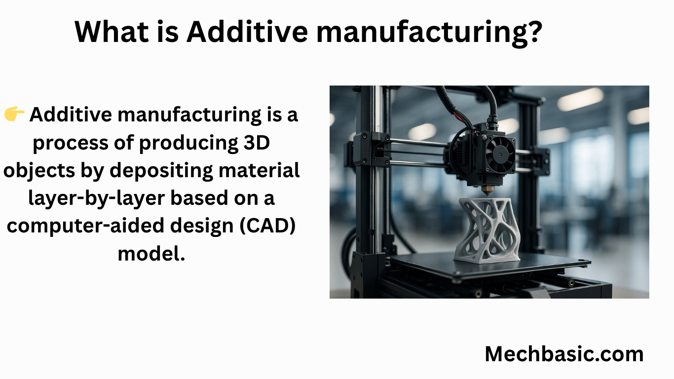 Additive manufacturing-Everything you need to know