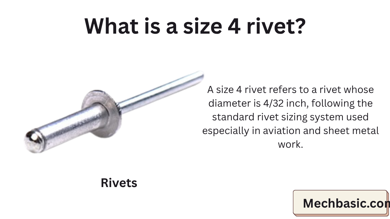 What is a size 4 rivet?-Everything you need to know