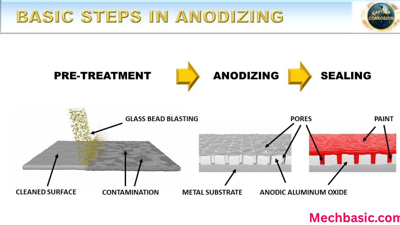 What is the Anodizing process?