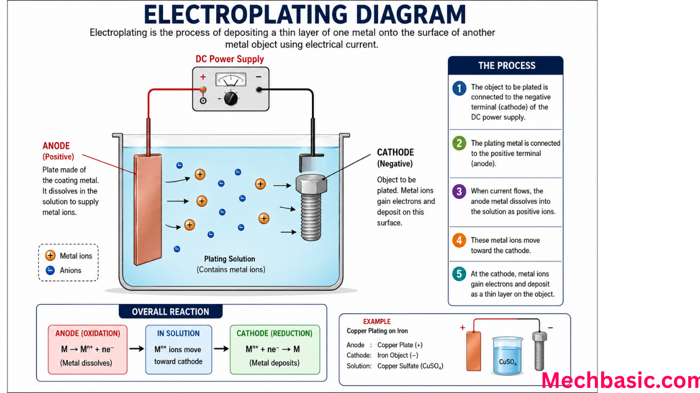 What is electroplating?-Everything you need to know