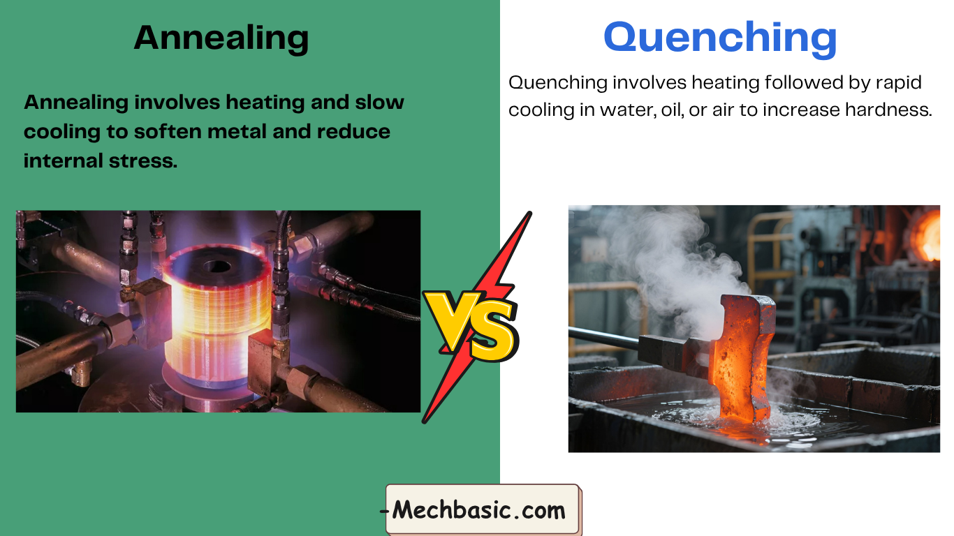 Annealing vs Quenching-Differences you need to know