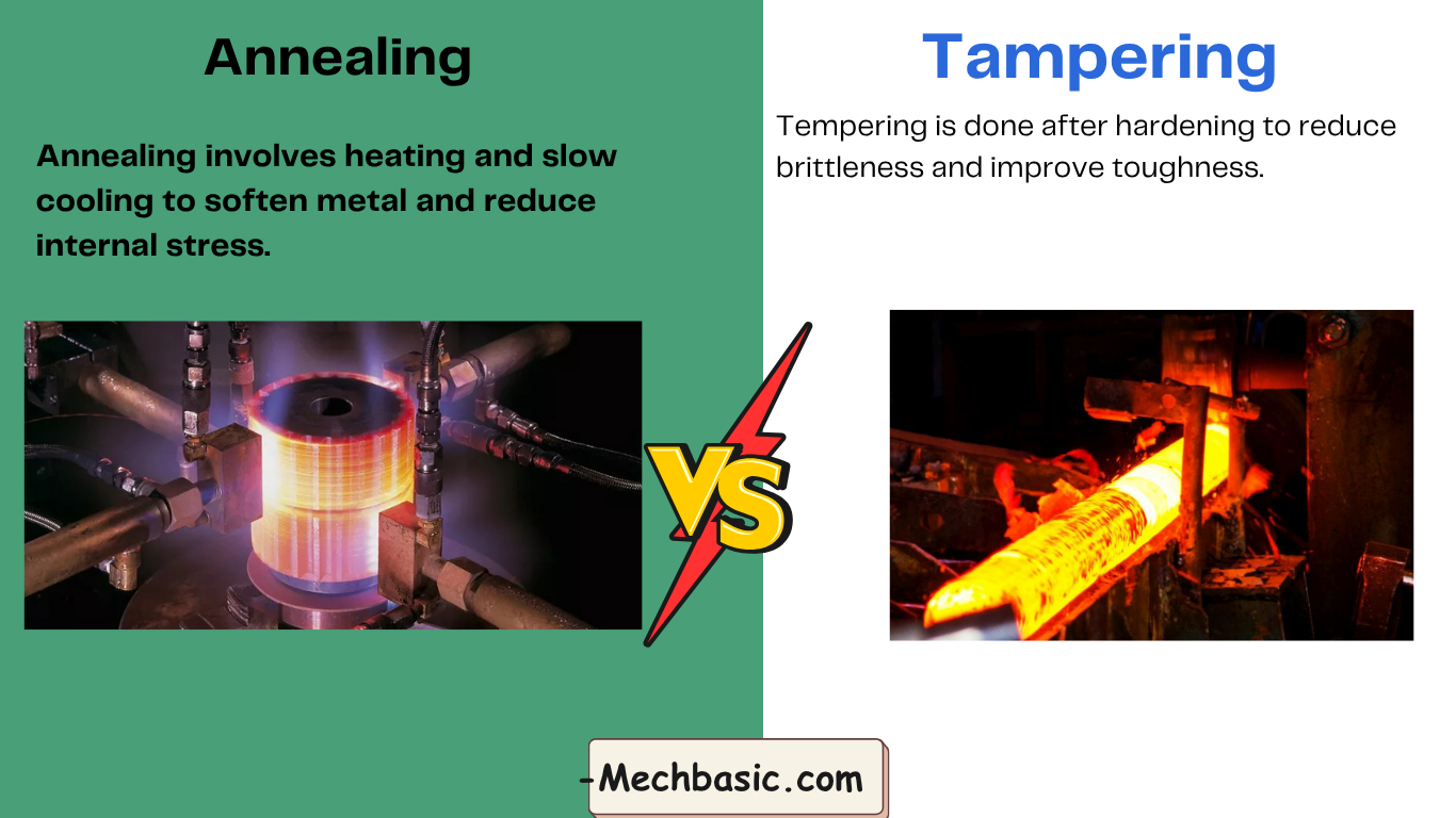 Annealing vs Tampering-Everything you need to know