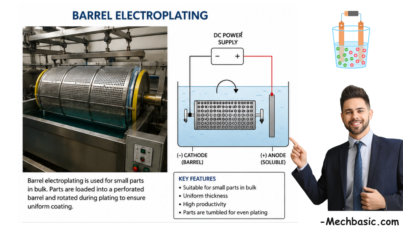 Barrel Electroplating-Everything you need to know