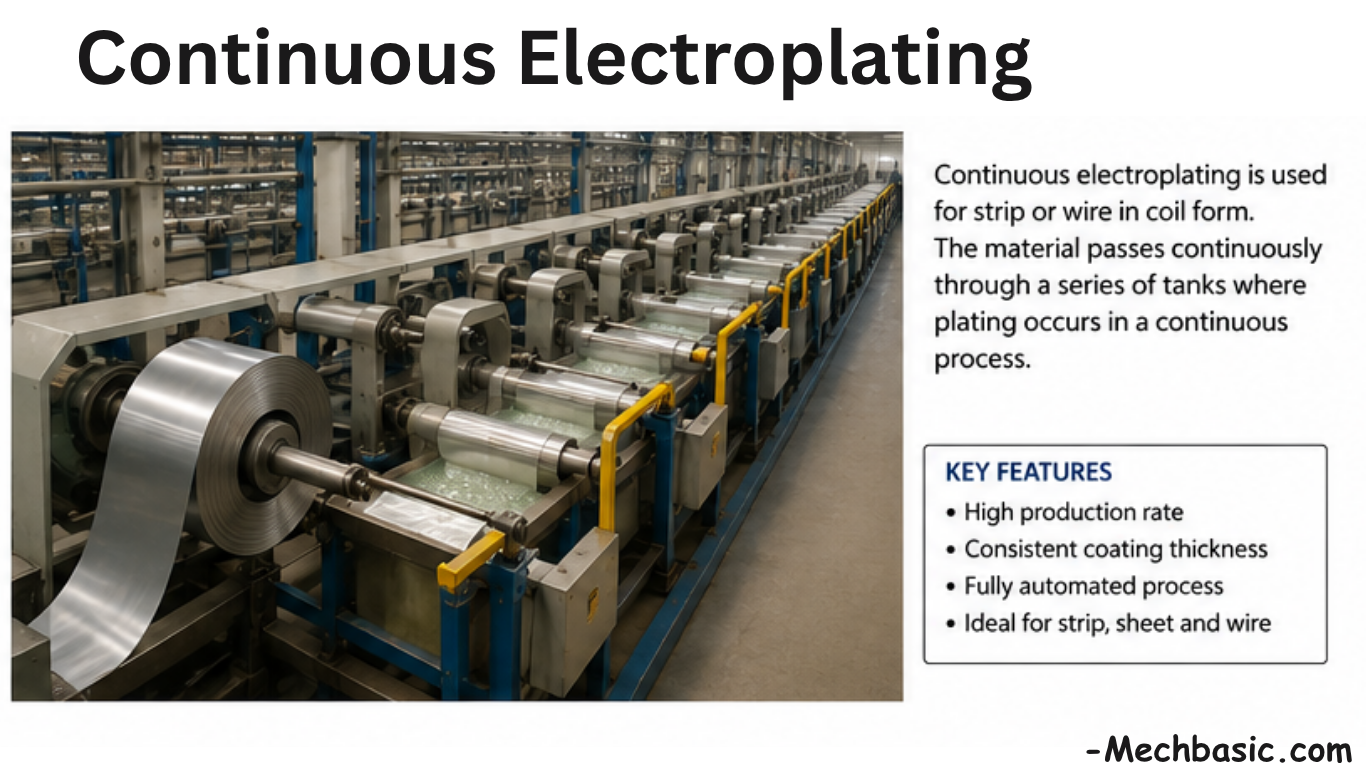 Continuous Electroplating-Everything you need to know