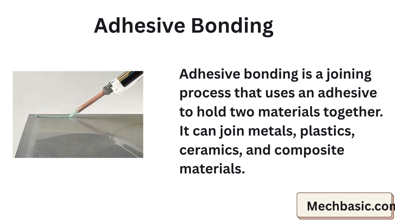 Adhesive Bonding -Everything you need to know