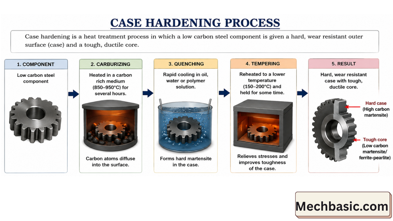 case hardening process-Everything you need to know