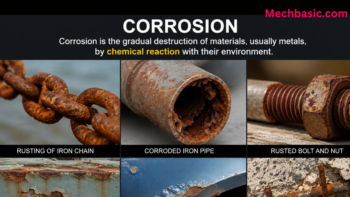Corrosion-Everything you need to know
