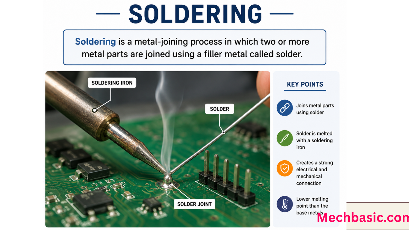 Soldering-Everything you need to know