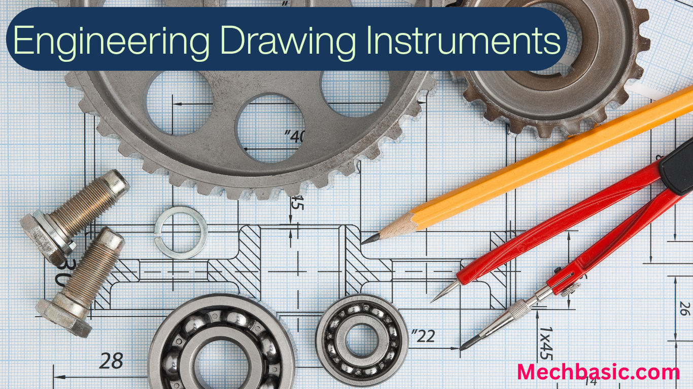 Engineering drawing instruments