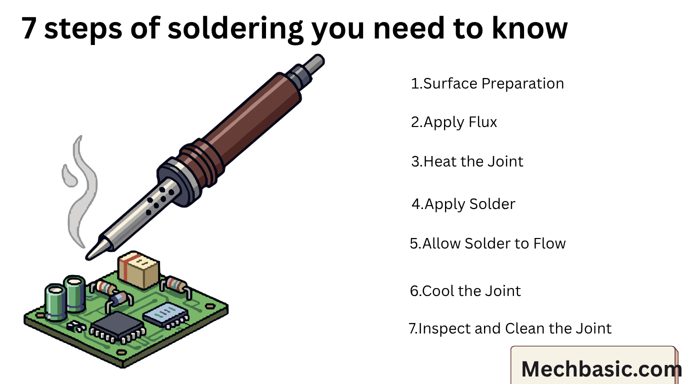 7 steps of soldering you need to know