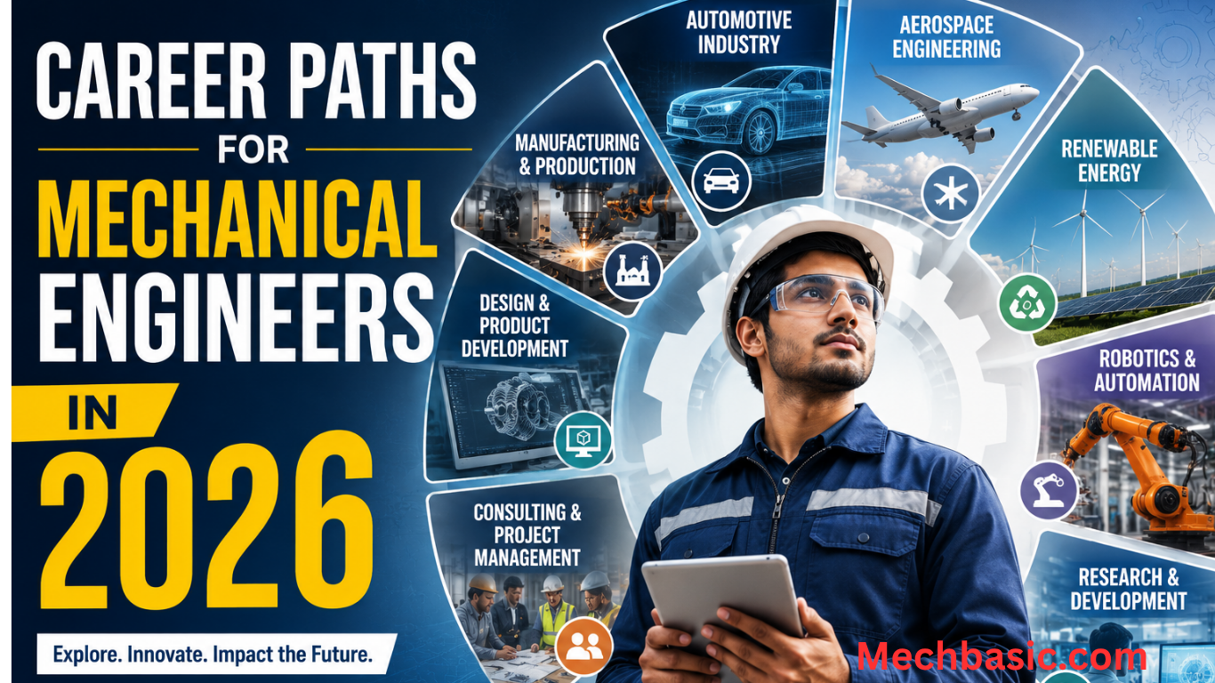 “Career Paths for Mechanical Engineers in 2026.”