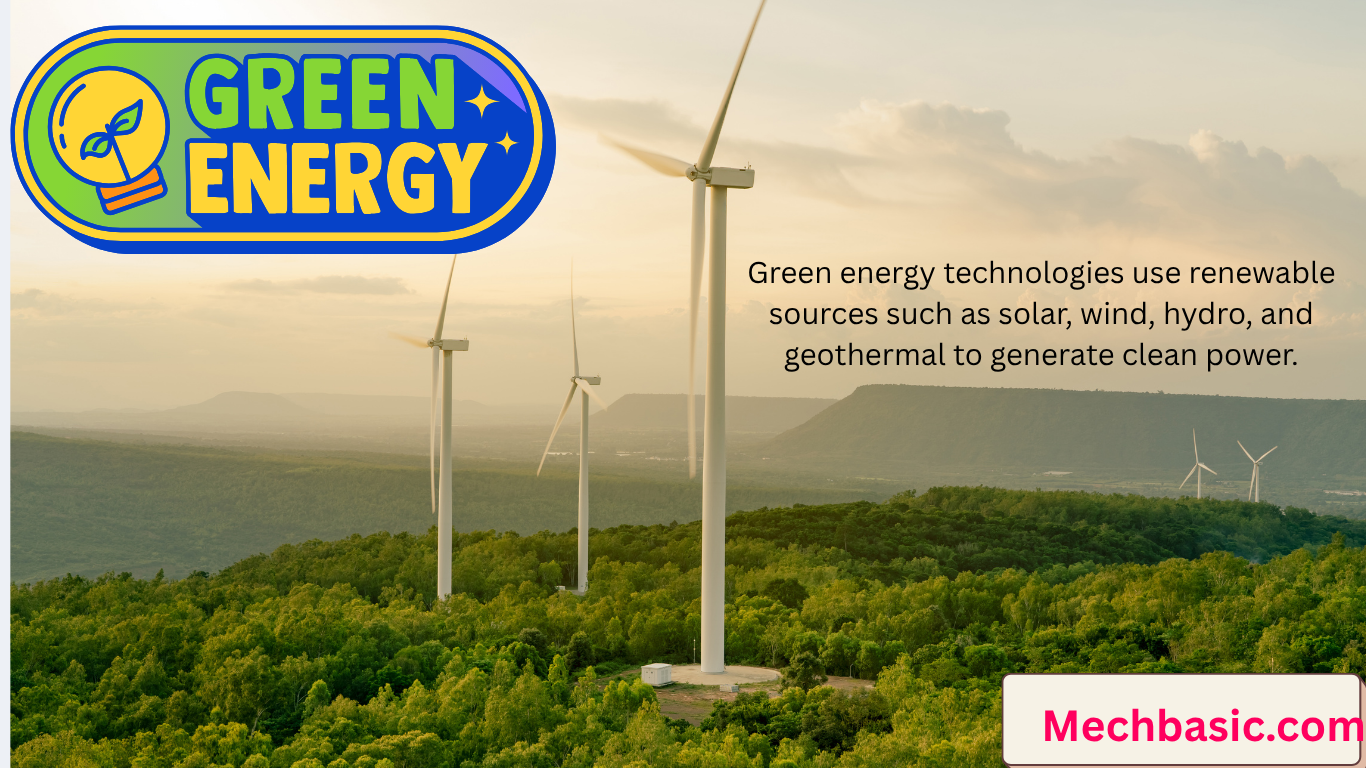 “Green Energy Technologies: Future Trends in Power.”
