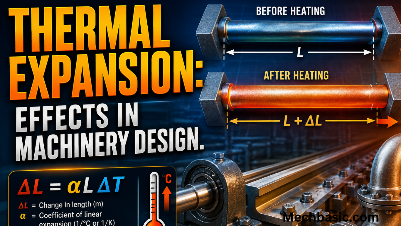 “Thermal Expansion: Effects in Machinery Design.”