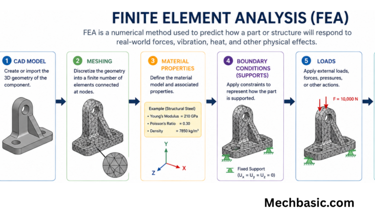 Introduction to Finite Element Analysis (FEA) for Engineers