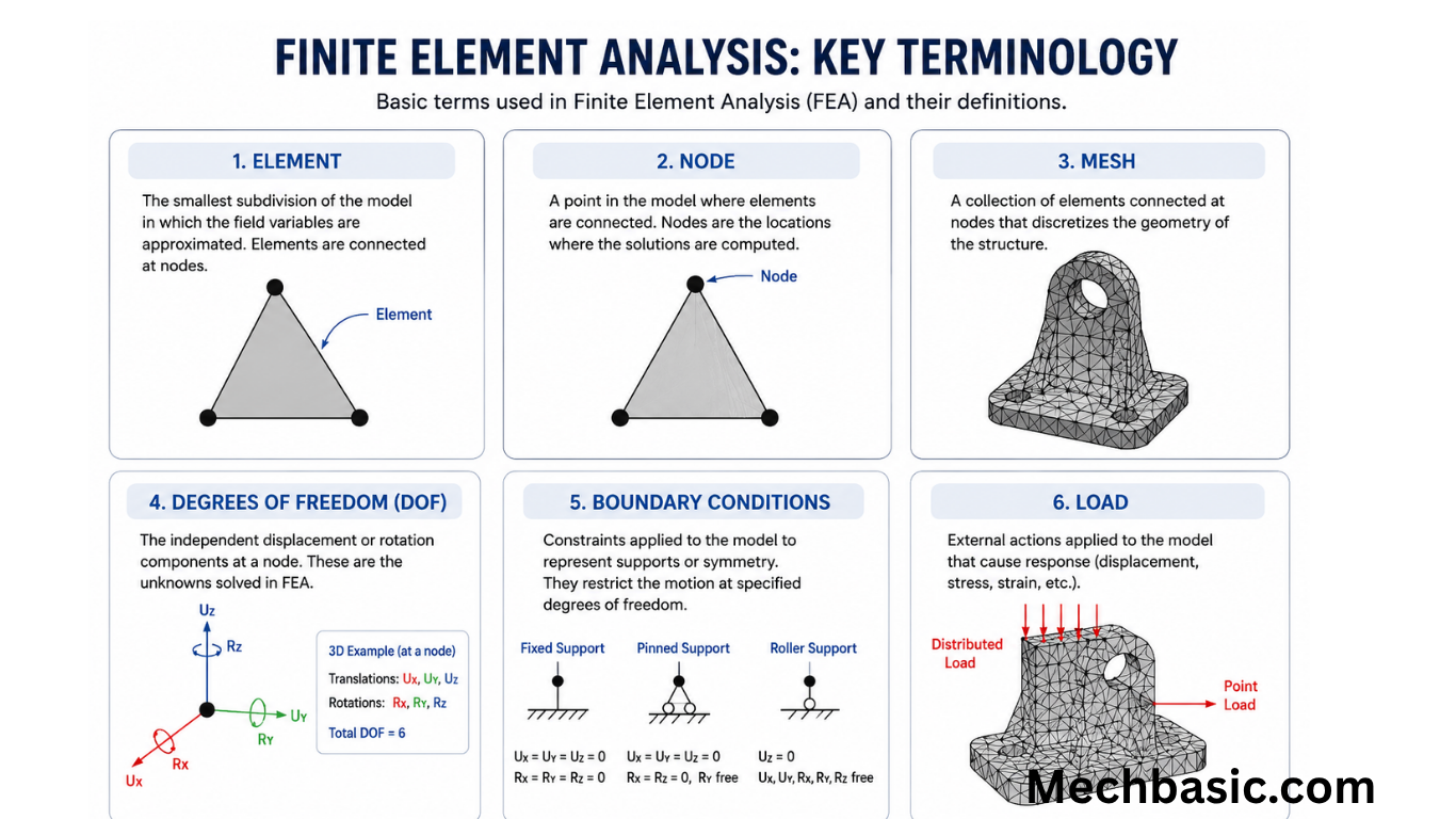 Introduction to Finite Element Analysis (FEA) for Engineers