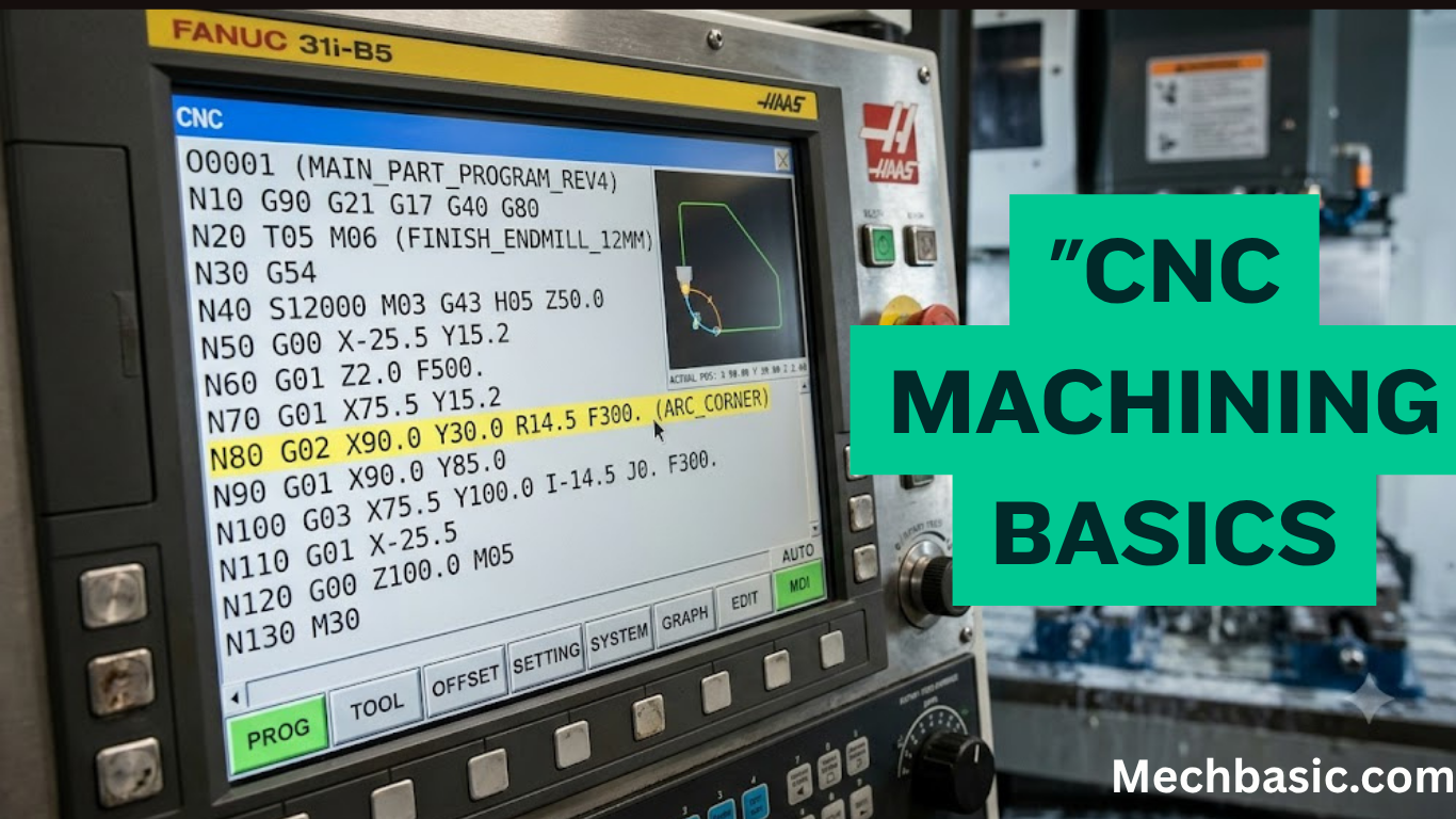 “CNC Machining Basics: A Guide to G-code.”