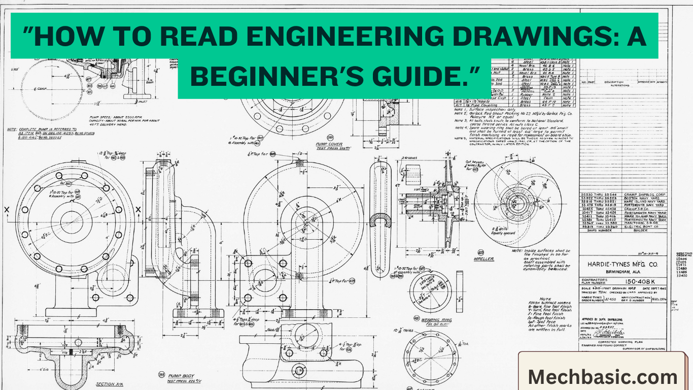 “How to Read Engineering Drawings: A Beginner’s Guide.”