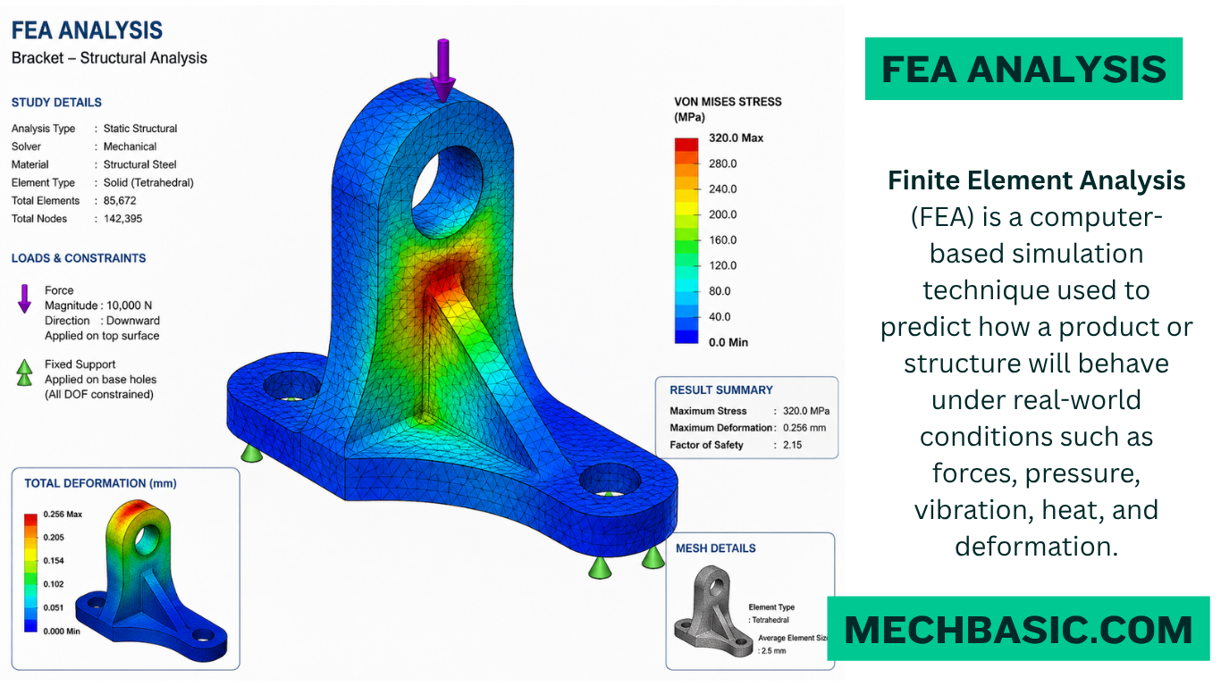 FEA Analysis-Everything you need to know