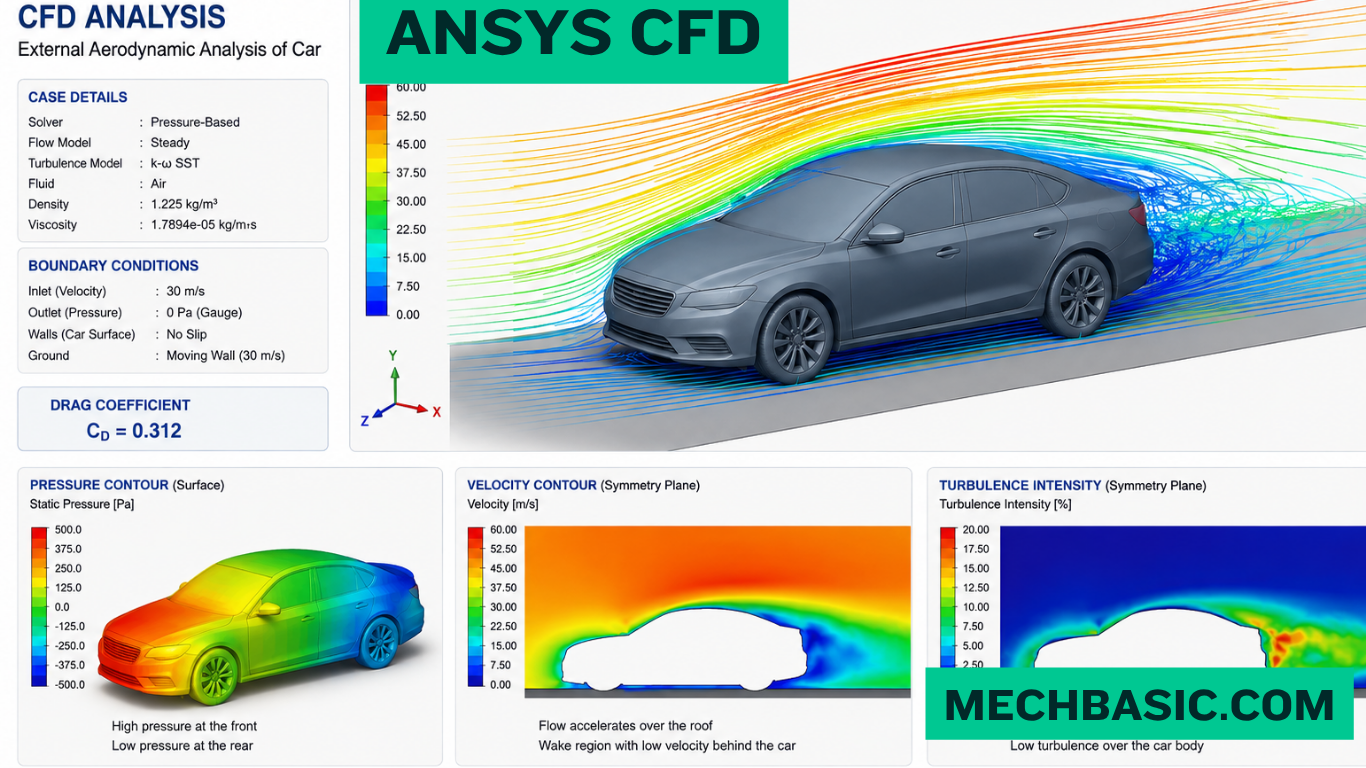 Ansys CFD-Everything you need to know