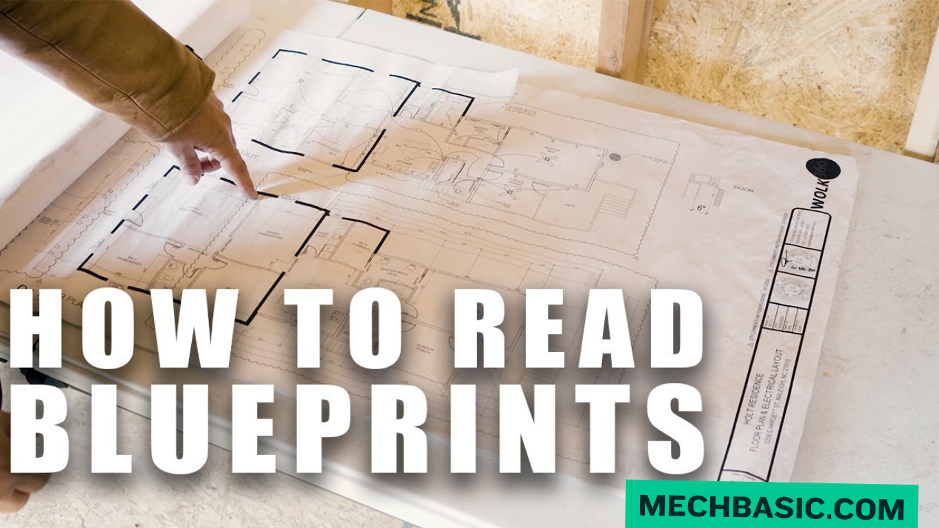How to read blueprints for beginners
