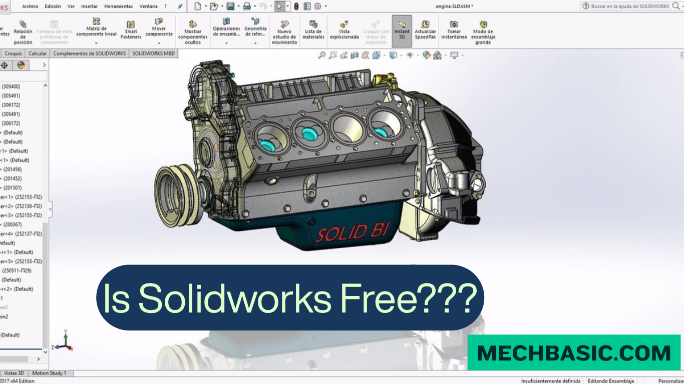 Is Solidworks Free?-Everything you need to know